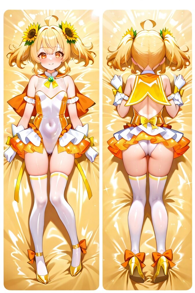 オリジナルキャラ　レオタード5