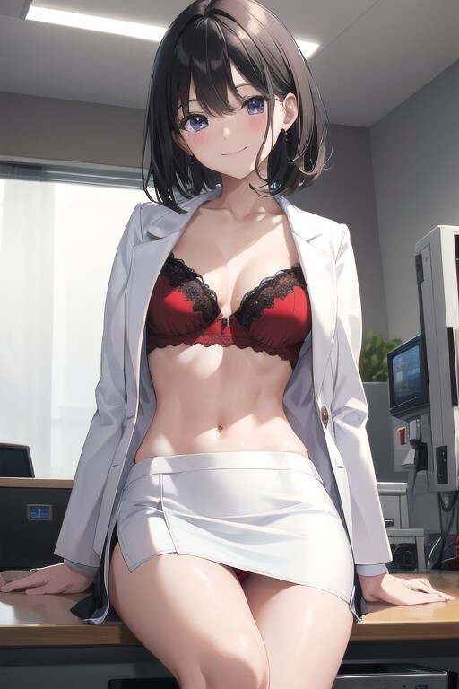 新任の保健室の先生
