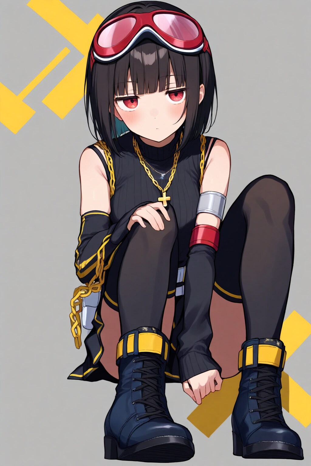 ゴーグルちゃん