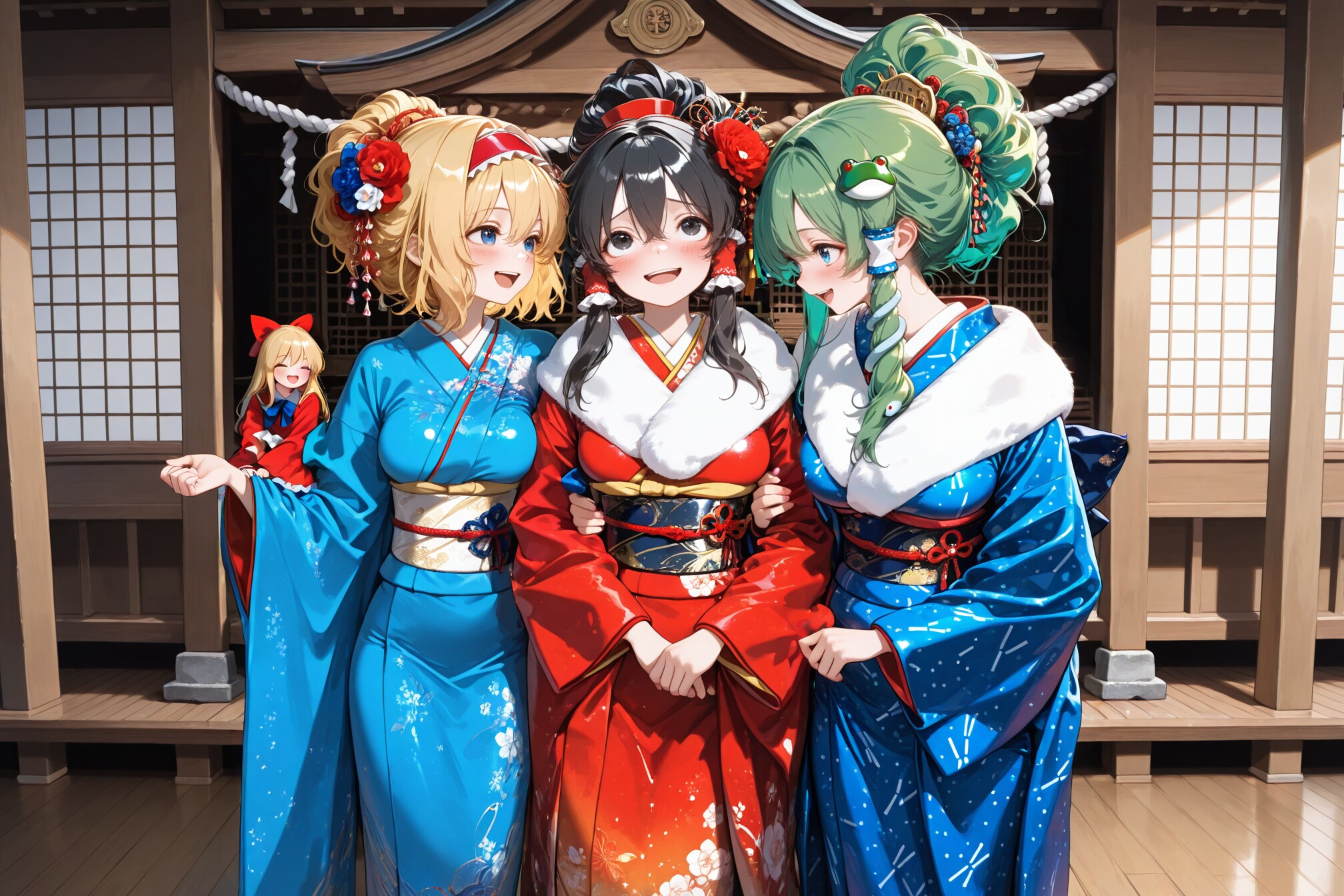 からまれれれれいむさん