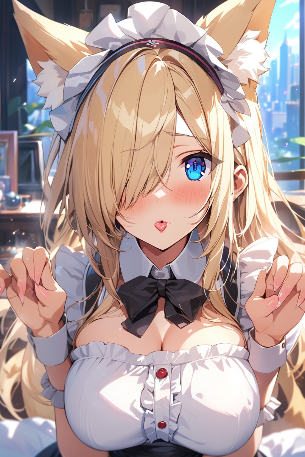 狐耳ちゃん