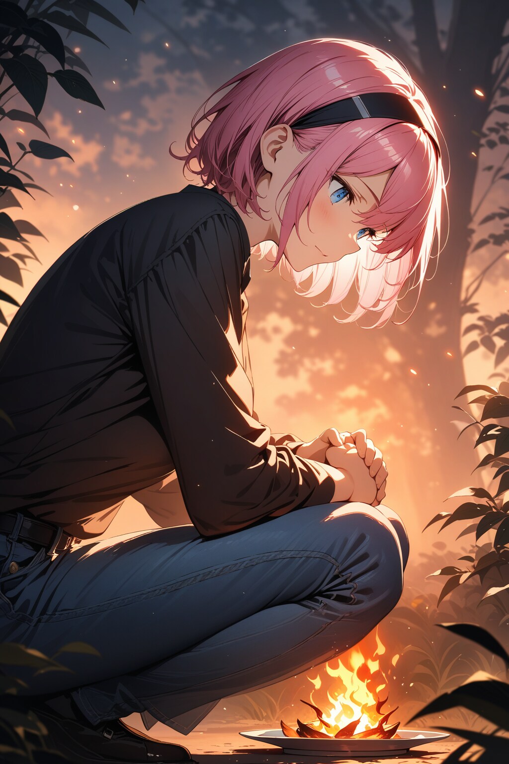 送り火