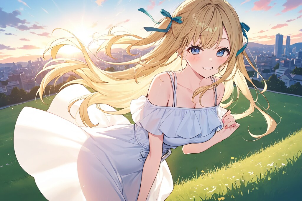 LILACで金髪さん2
