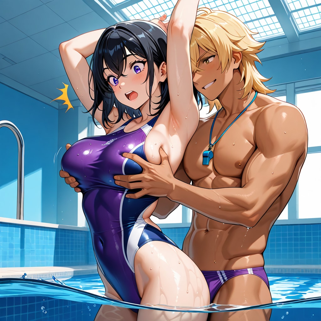 スポーツクラブのセクハラ水泳