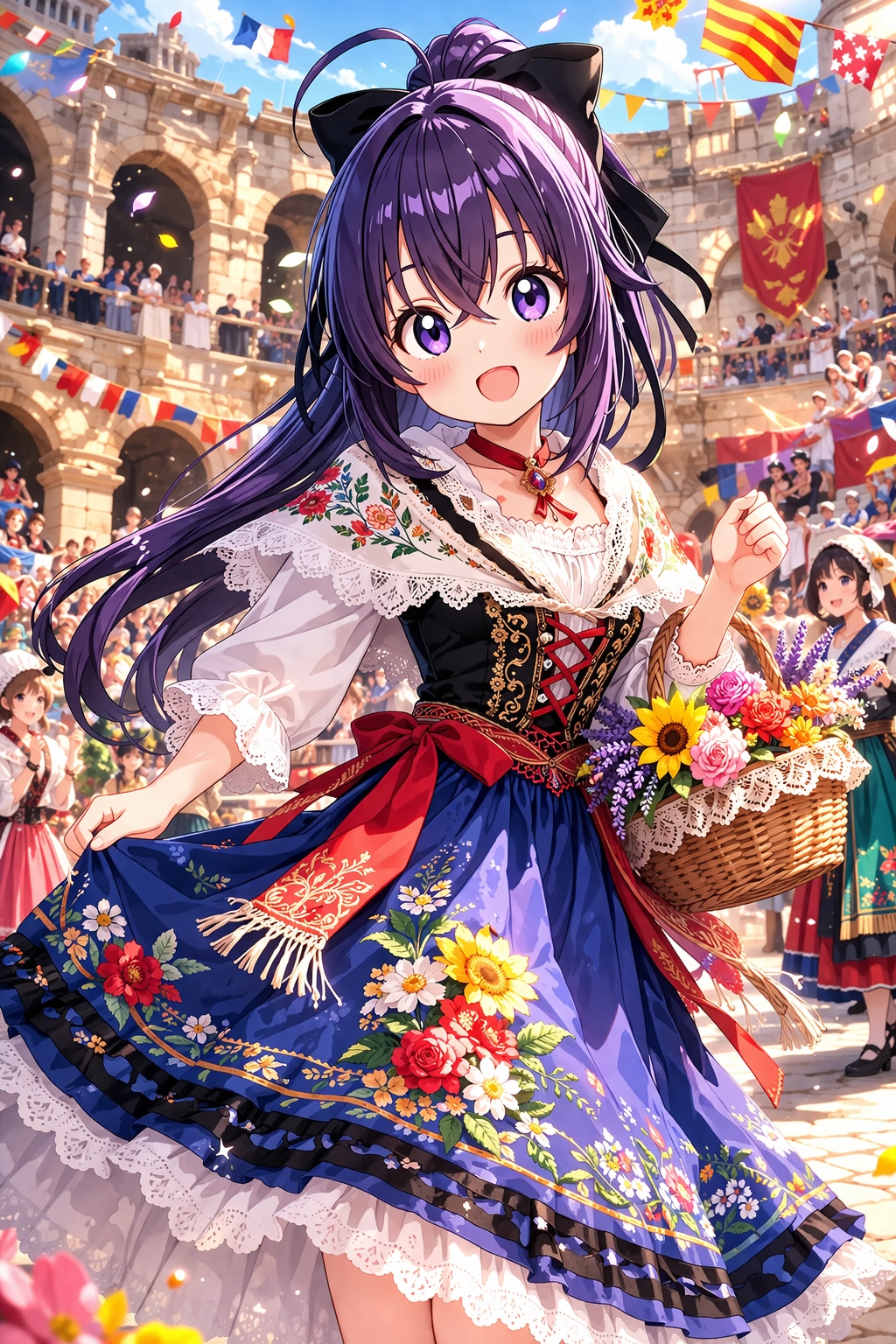 アルル祭のクノイチ