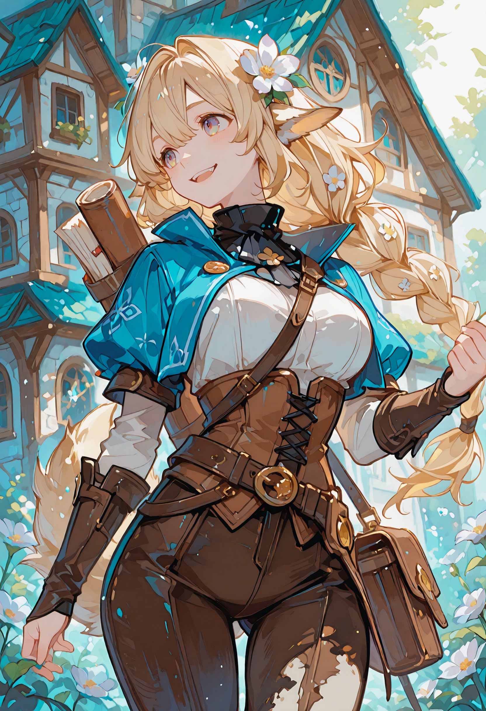 けもみみ娘