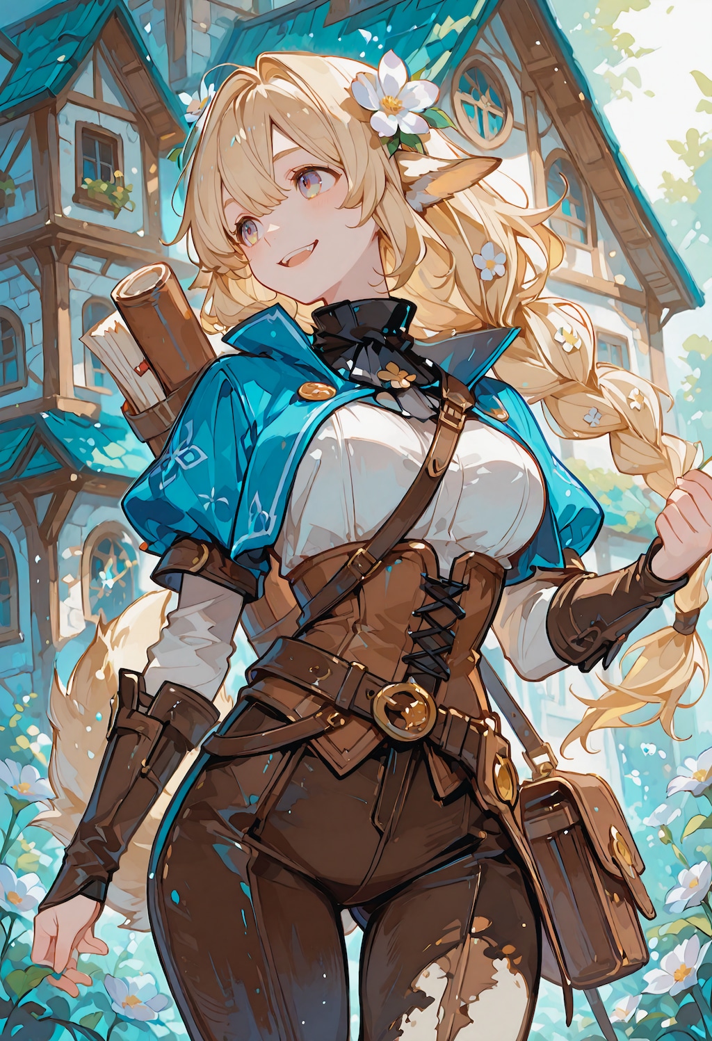 けもみみ娘
