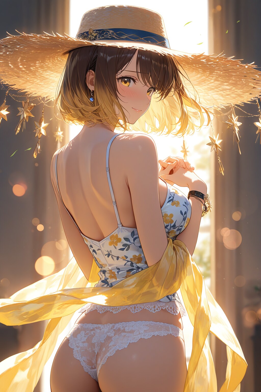 お尻がセクシーな♡　モデルのお姉さん