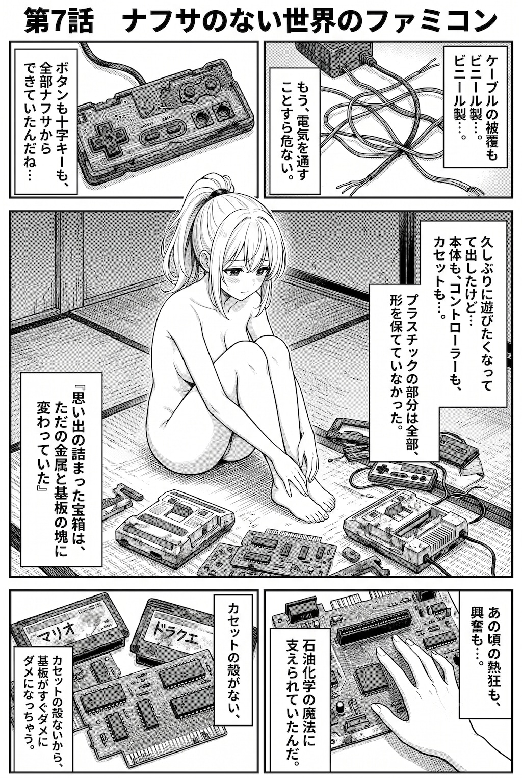 [第7話] ナフサの無い世界：ファミコン編