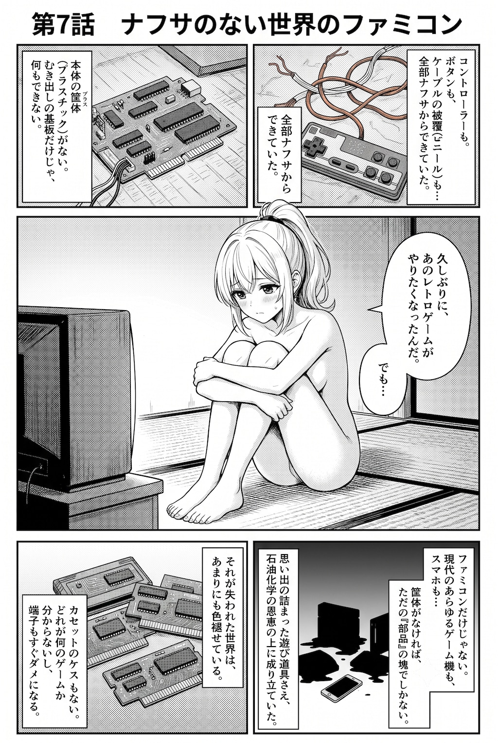 [第7話] ナフサの無い世界：ファミコン編