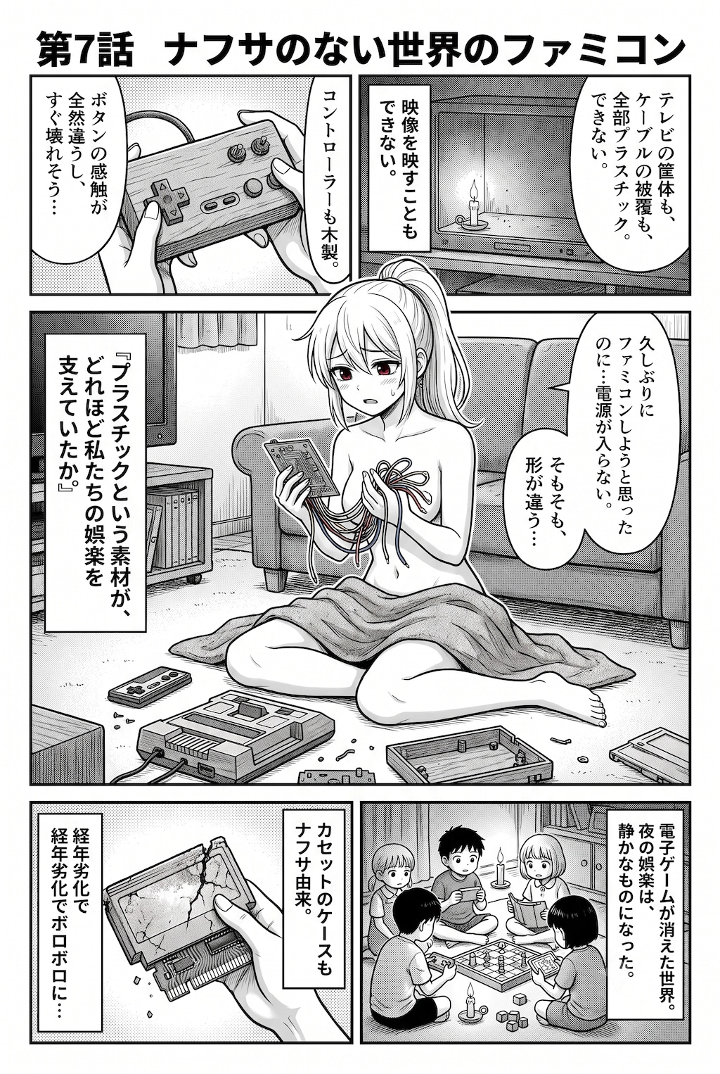 [第7話] ナフサの無い世界：ファミコン編