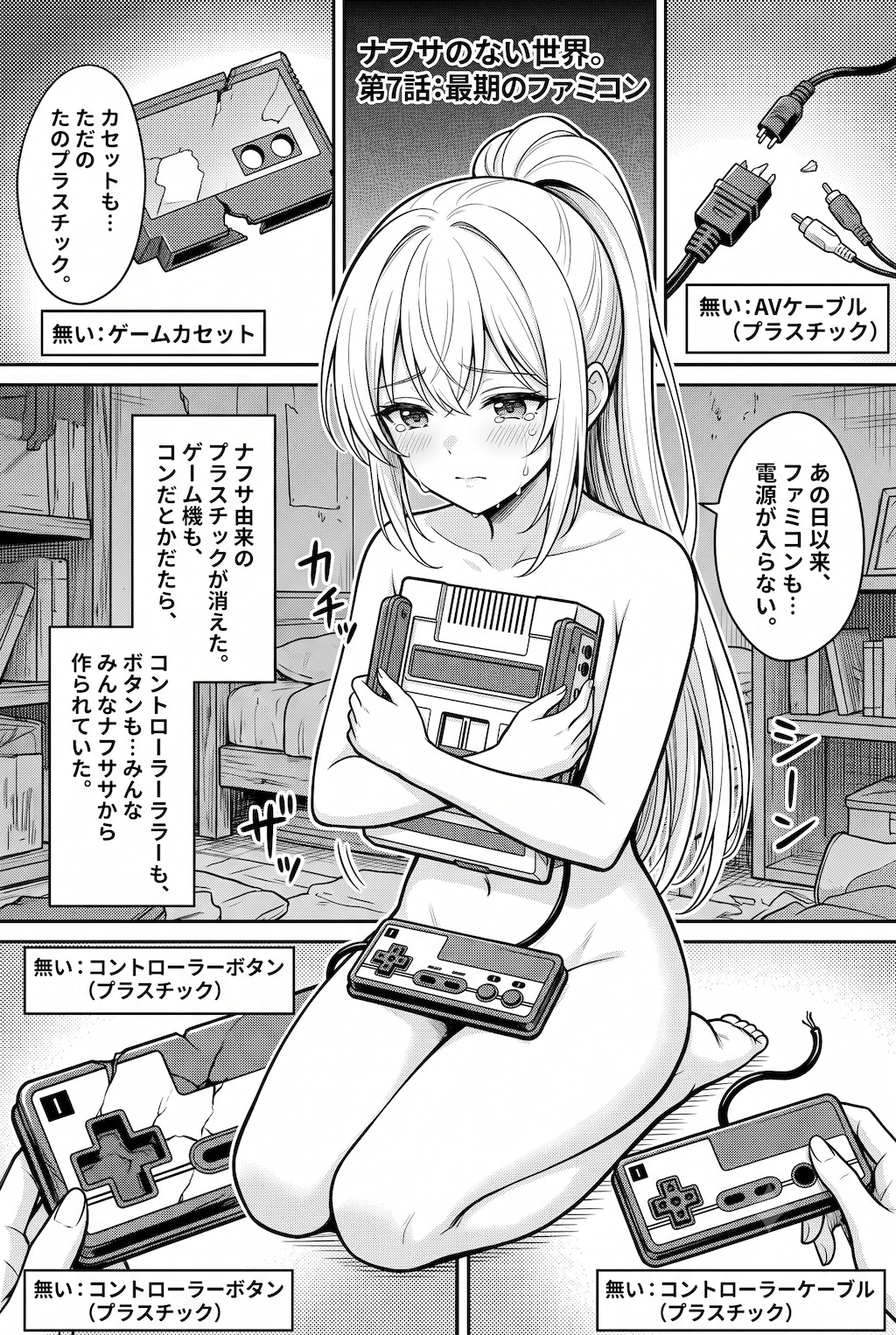 [第7話] ナフサの無い世界：ファミコン編