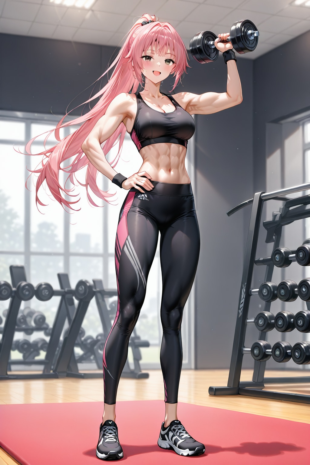 ダンベルトレーニング