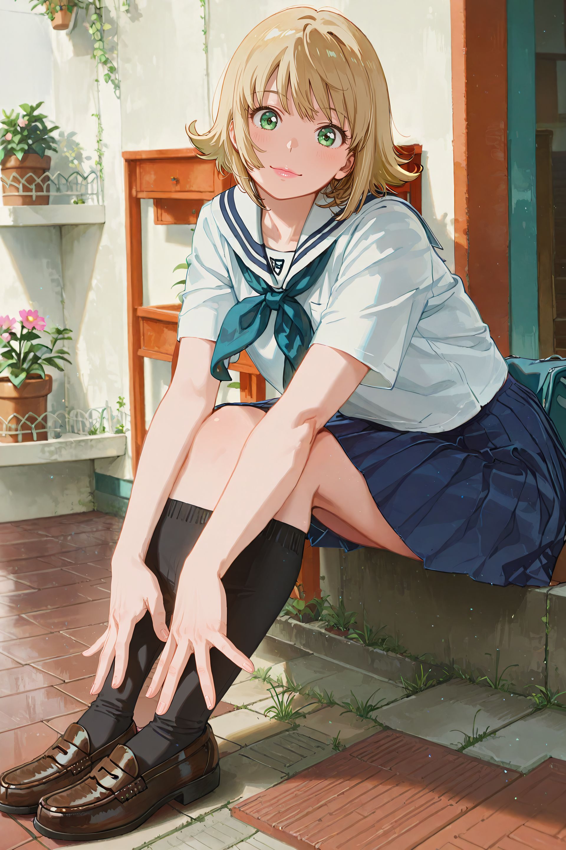7月29日【水】美少女日めくりカレンダー