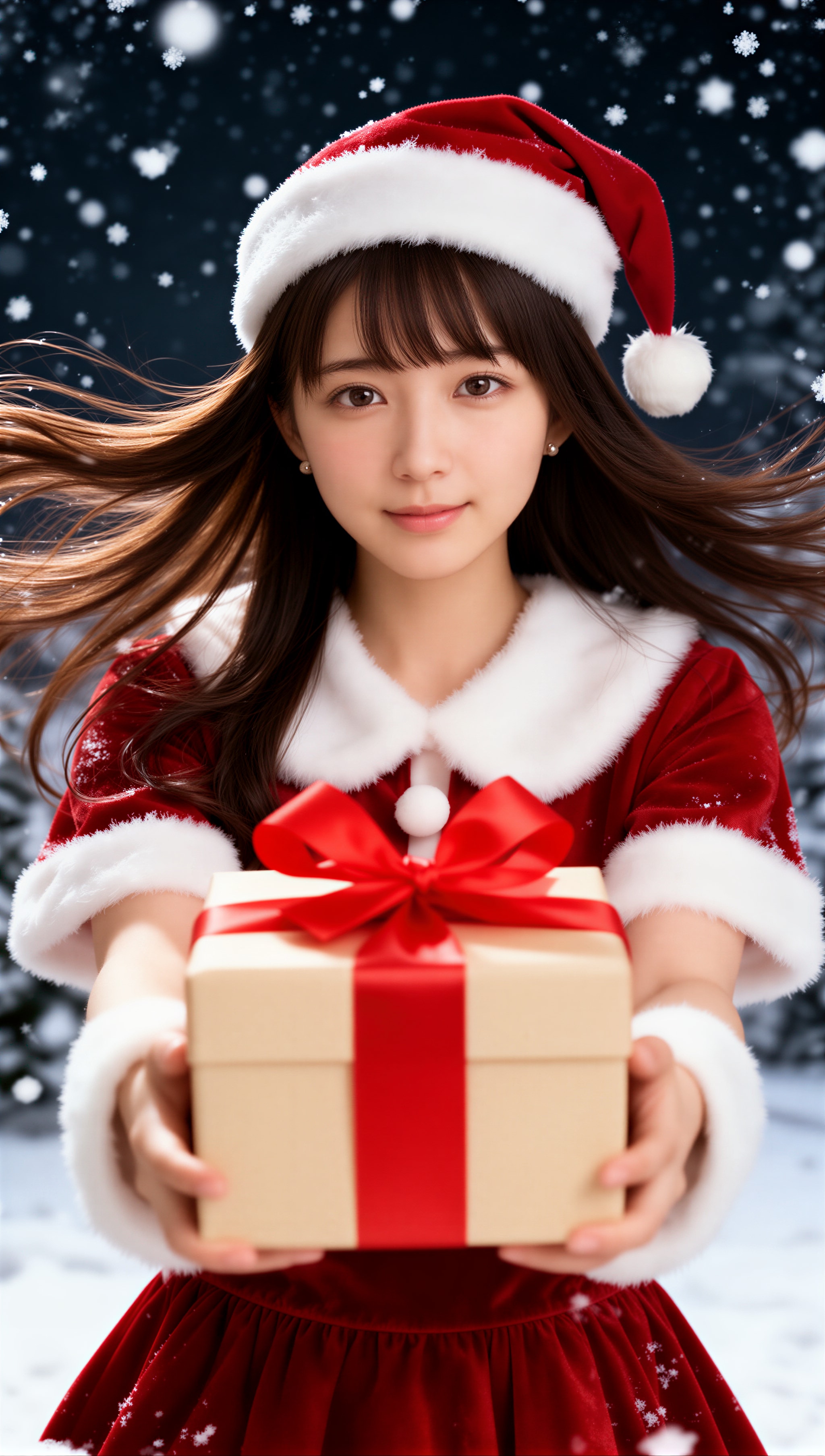 クリスマスのプレゼント 3 | の人気AIイラスト・グラビア