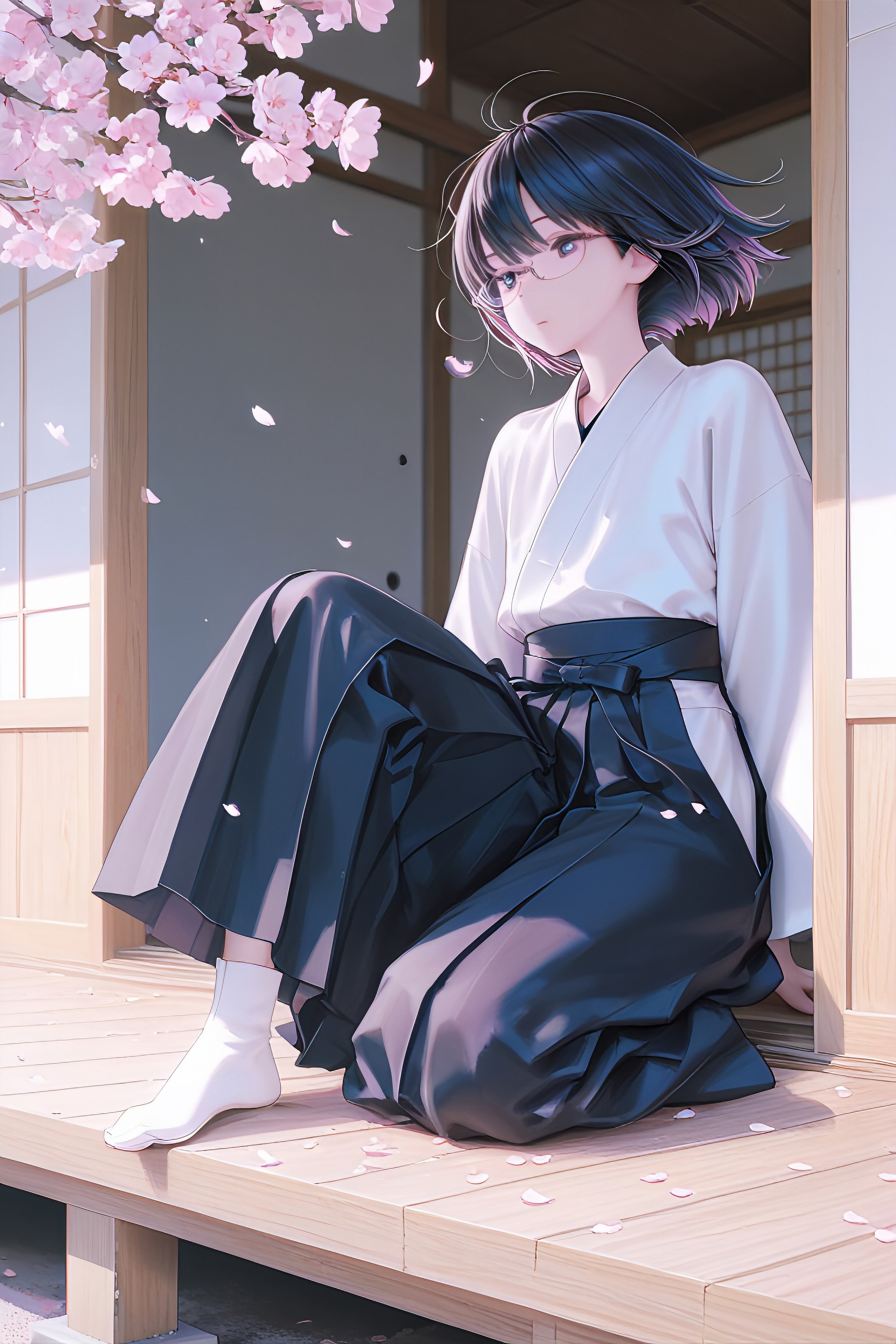 男装の麗人 | の人気AIイラスト・グラビア