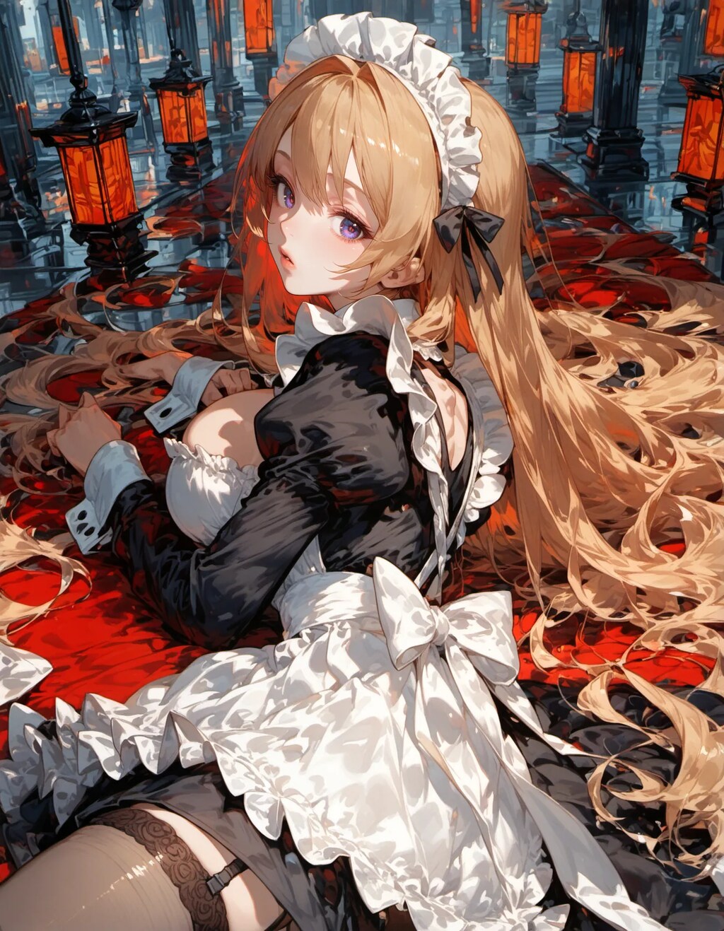 Lantern Lit Maids' Repose