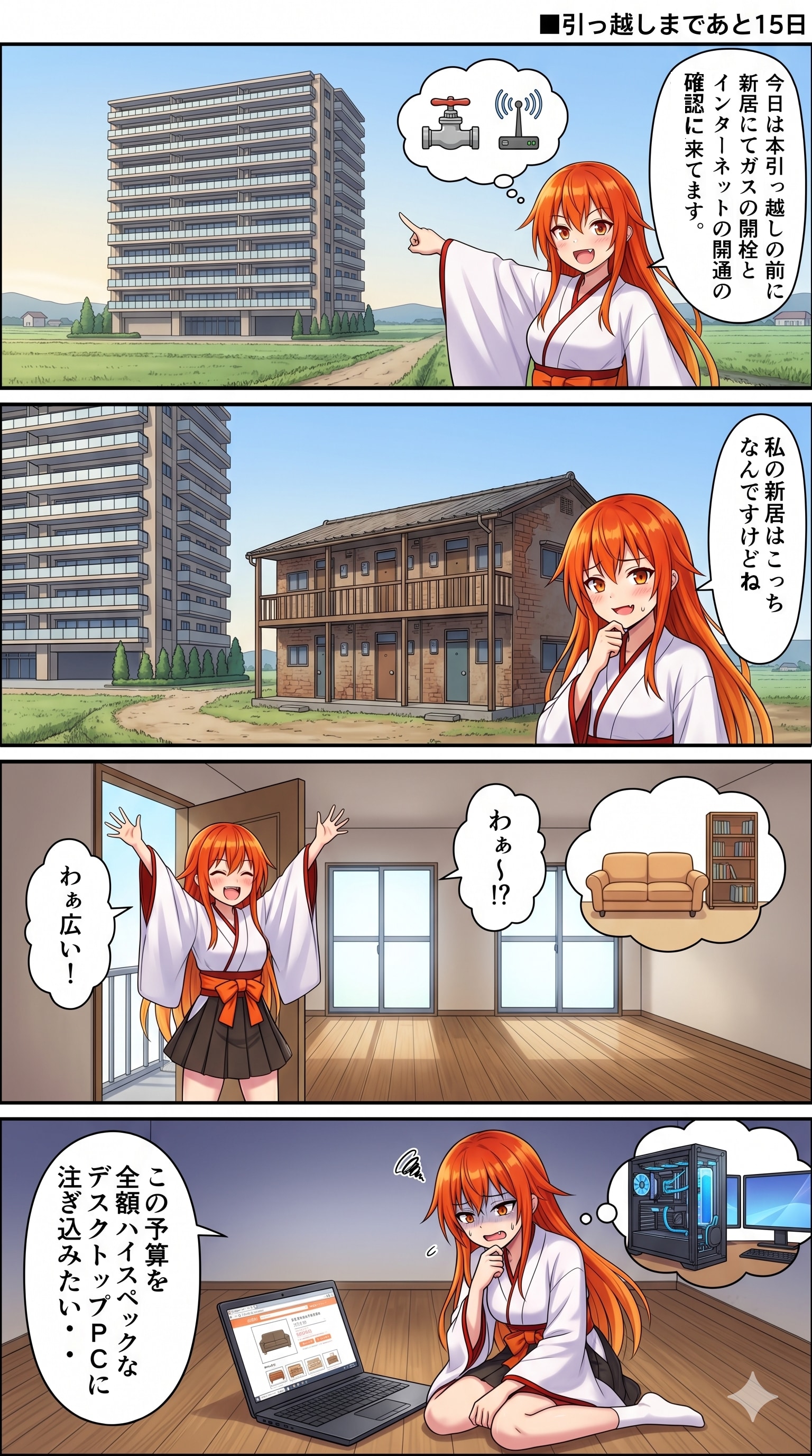 わけわか！引っ越しあるある？ | の人気AIイラスト・グラビア