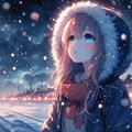 「雪蛍」 7枚目