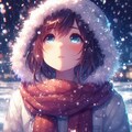 「雪蛍」 8枚目