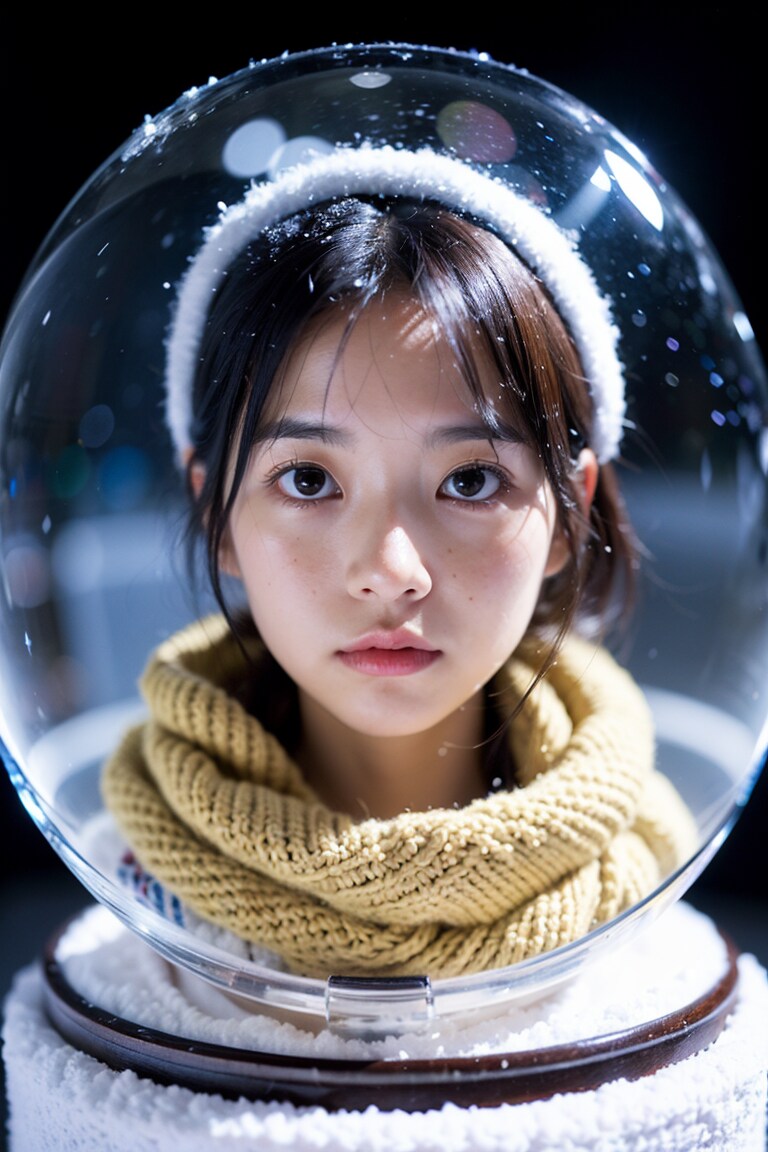 奇妙な Snow globe #02