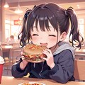大好きなハンバーガー 2枚目