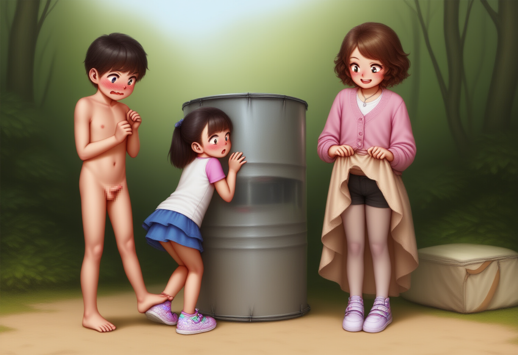 安心してください履いてますよ♪