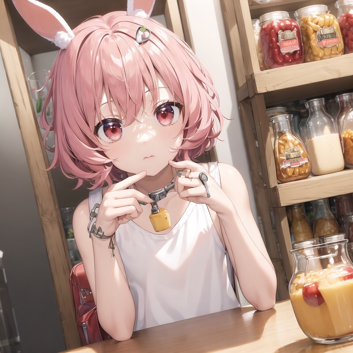 ミックスジュースと果実酒のお店