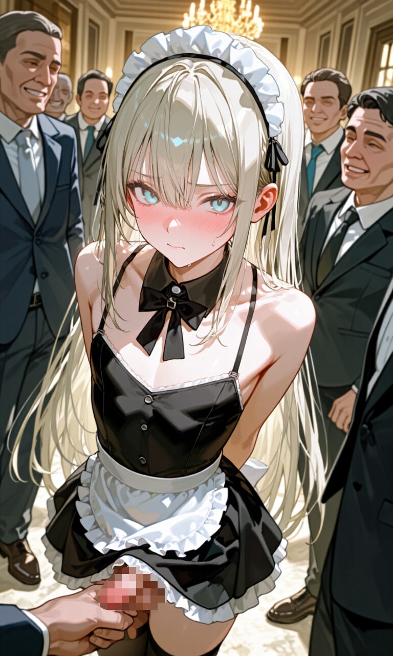 男の娘メイド