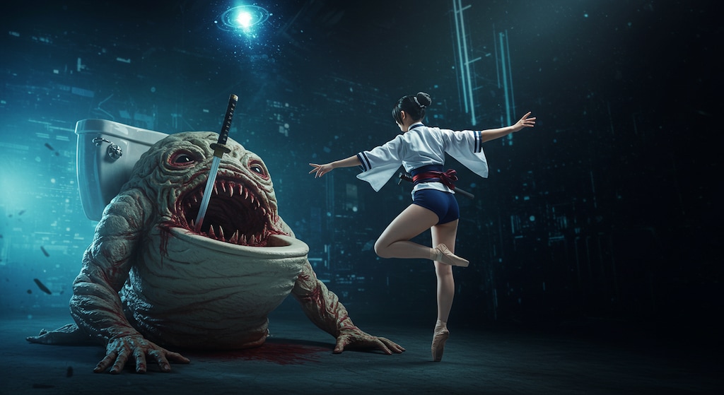 トイレの女神様蛇足編〜ballerina×cosplay