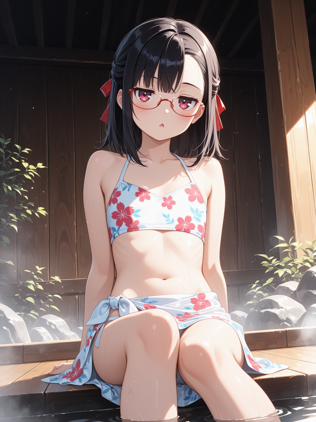 マネちゃん命名しました