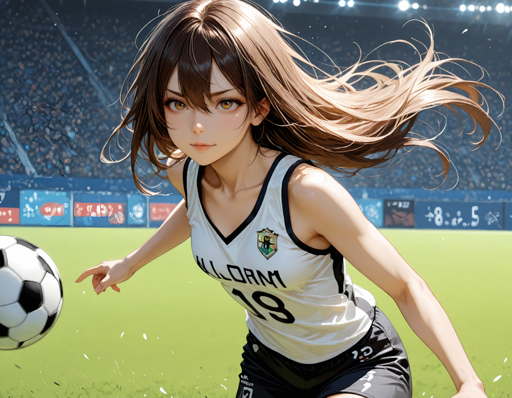 もらった！