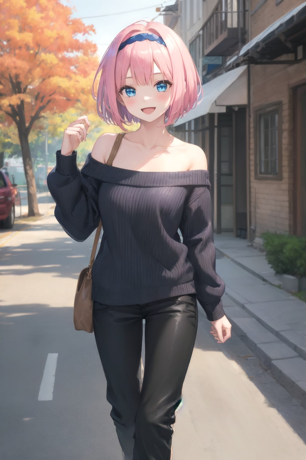 【2222投稿】秋のロングオフショル