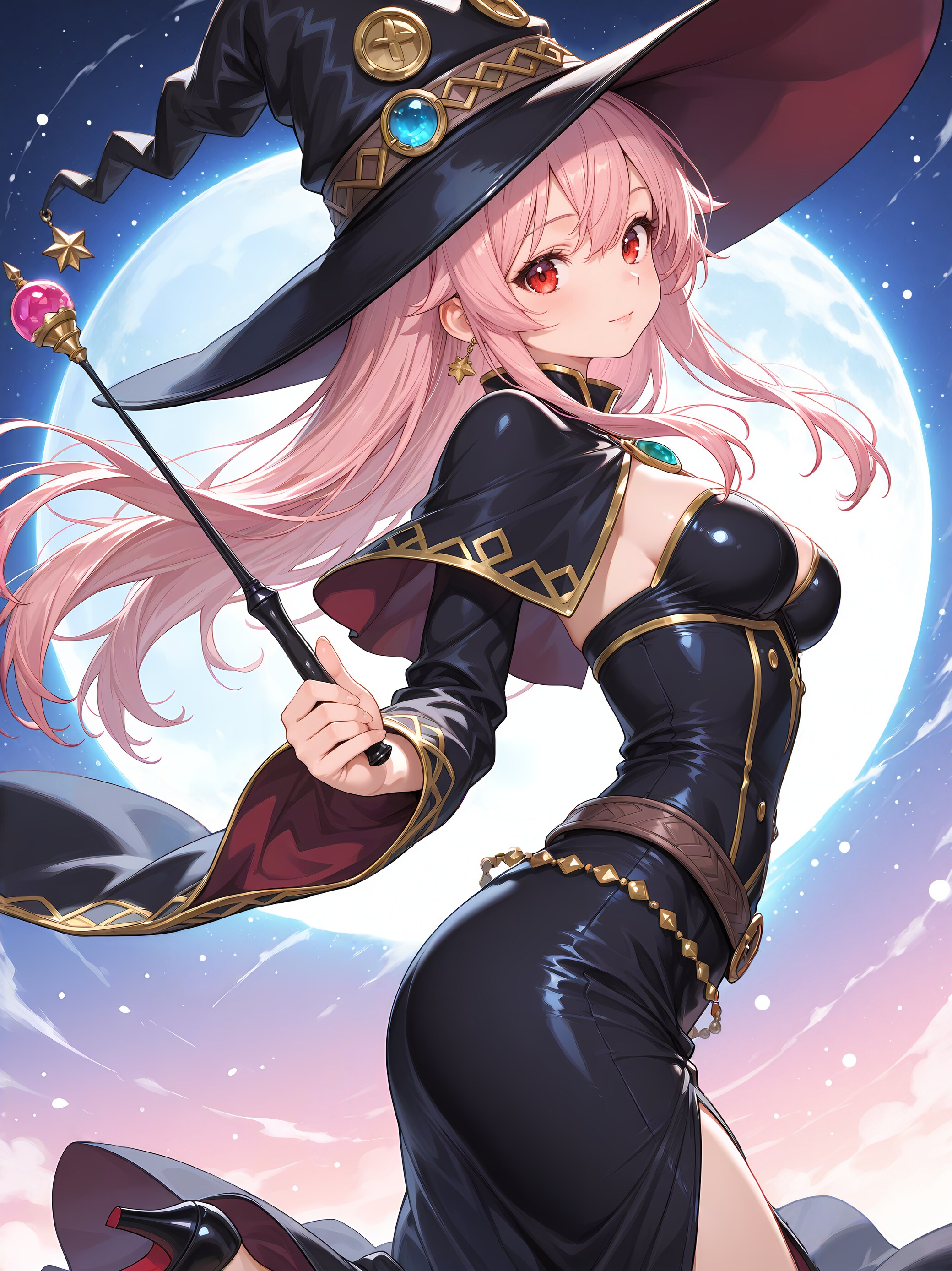夜の魔女