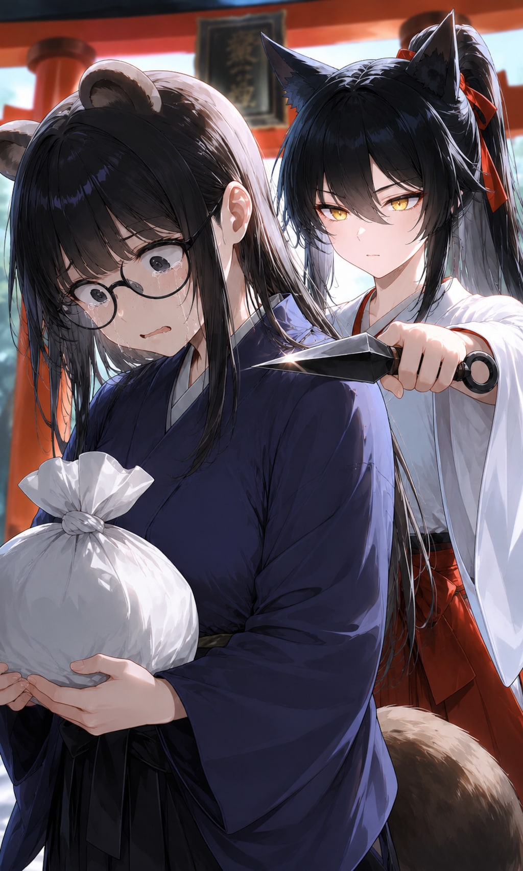 訪問