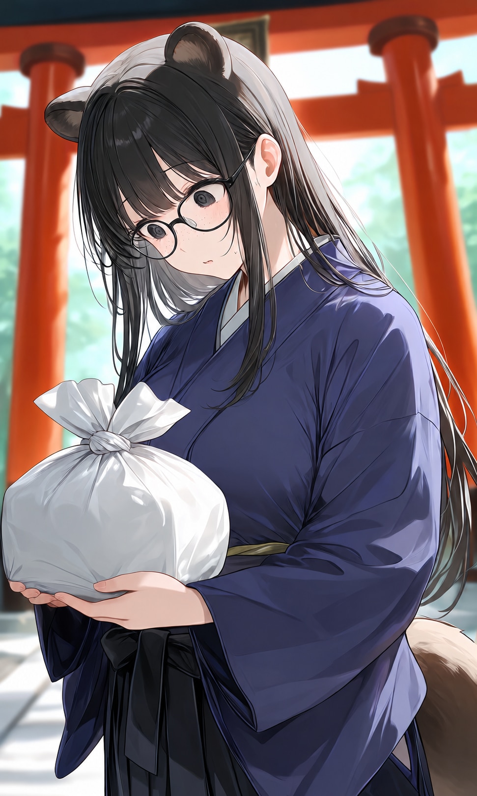 訪問