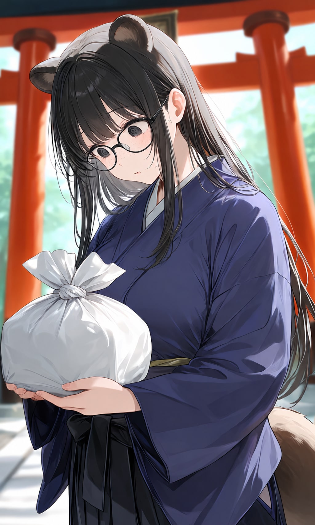 訪問