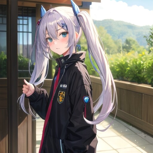 ツインテール男子