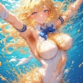 ヘアリーちゃんの水中ダンス（ダイジェスト版） 12枚目
