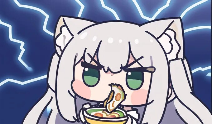 衝撃の味⚡
