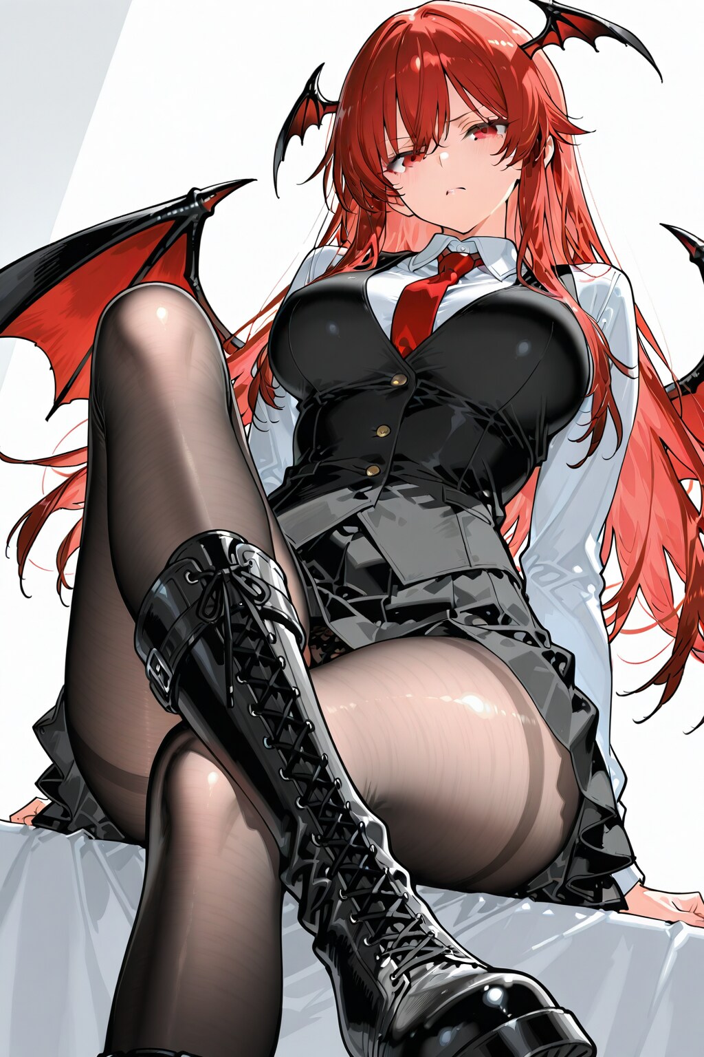 蔑んだ目の小悪魔♥