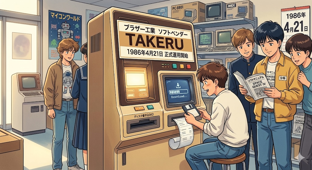 Summoned from the 21st century!? Caution! : Communication speed 0.0012Mbps