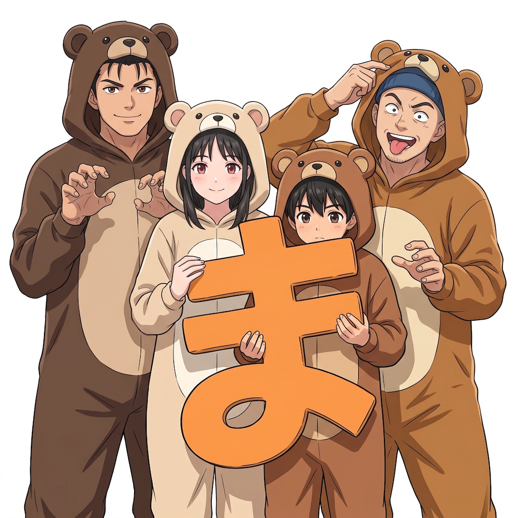 4人組 250