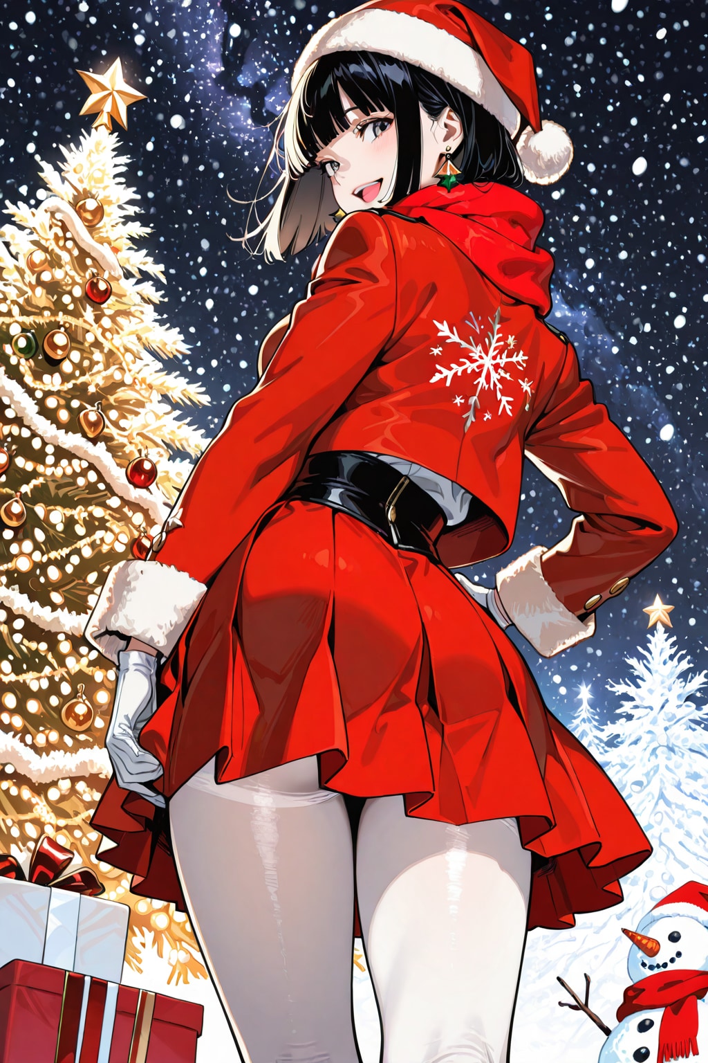 サンタコスの女の子 2025　その９