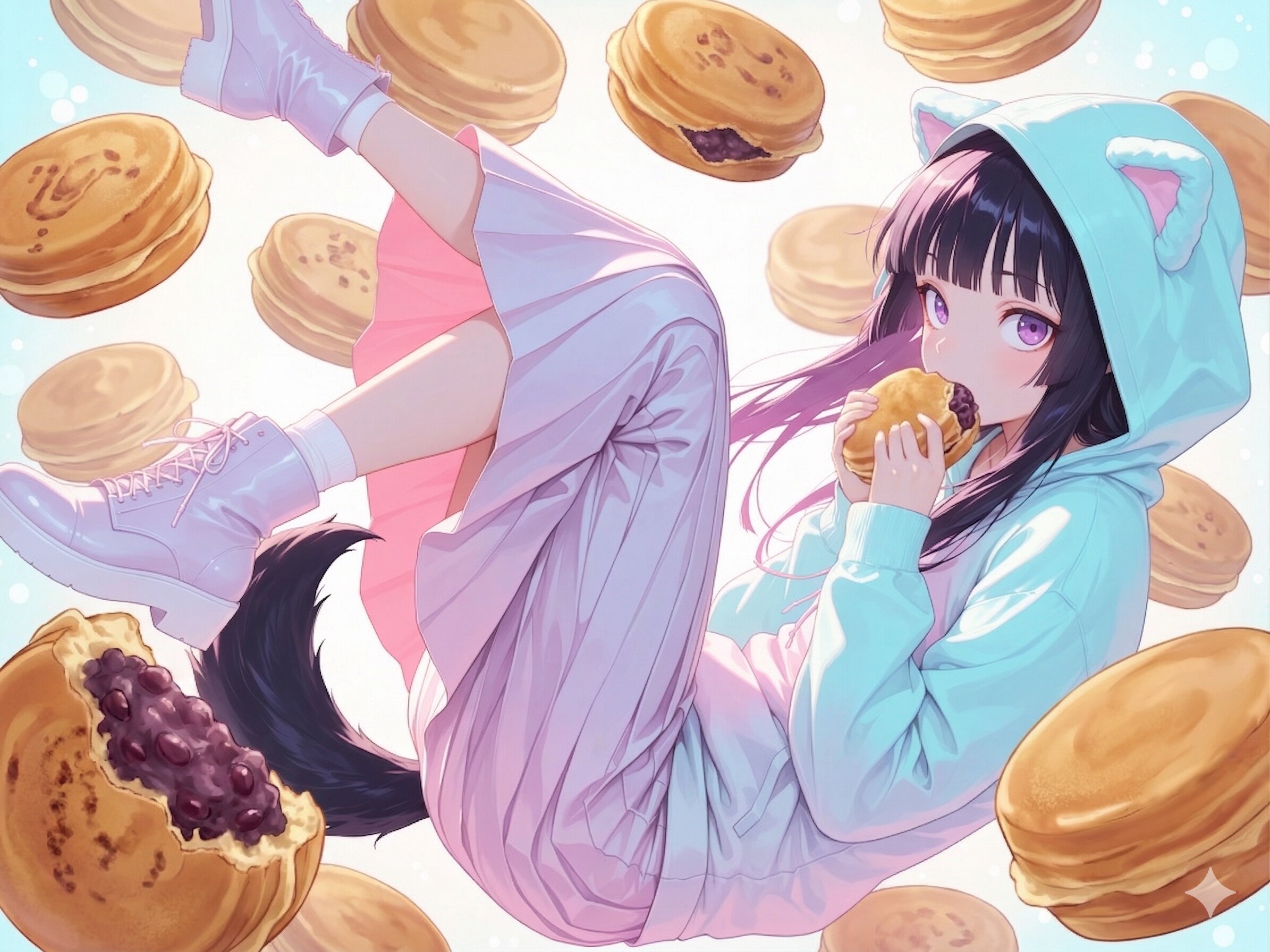 Obanyaki Party!!