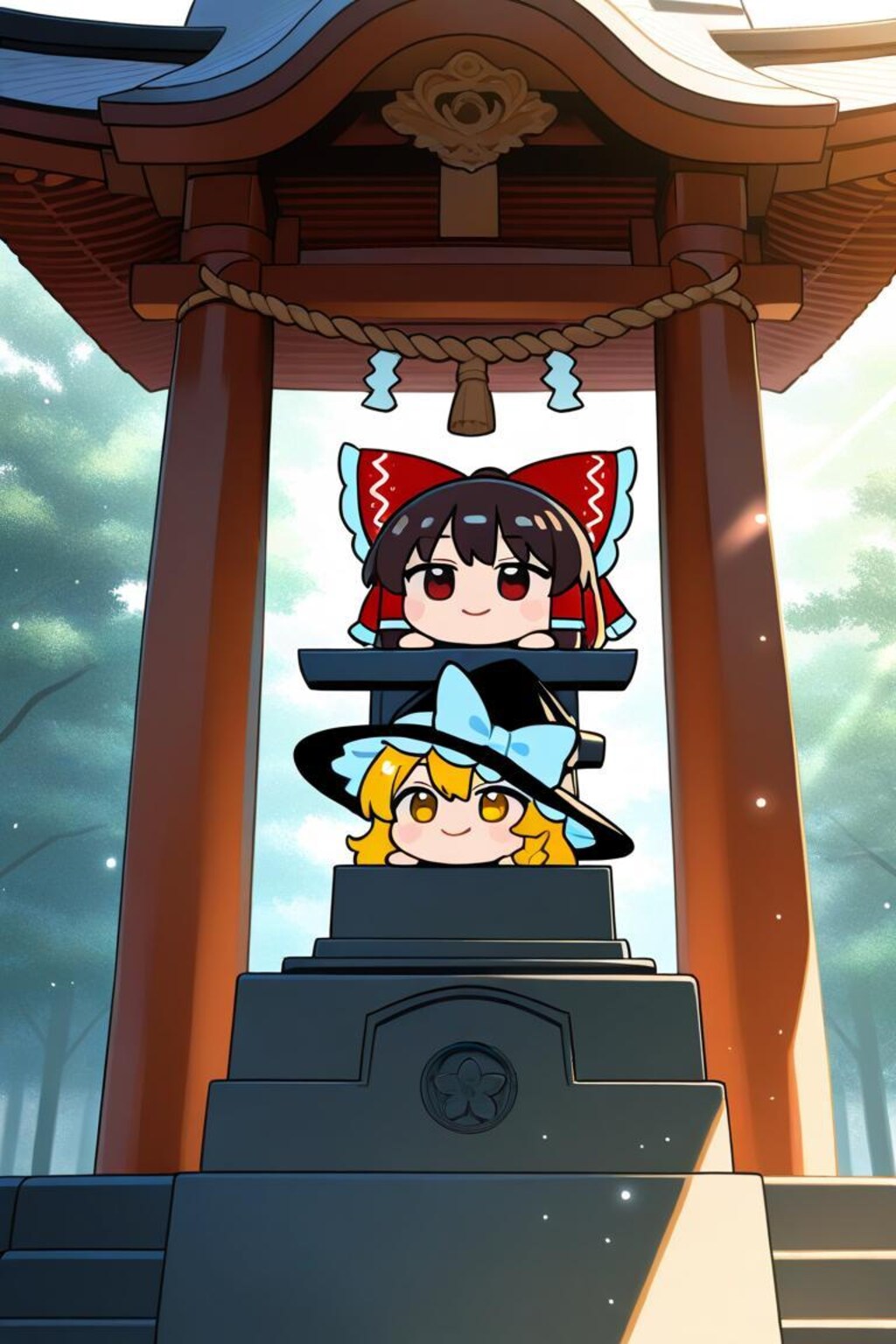 ゆっくり　霊夢　魔理沙