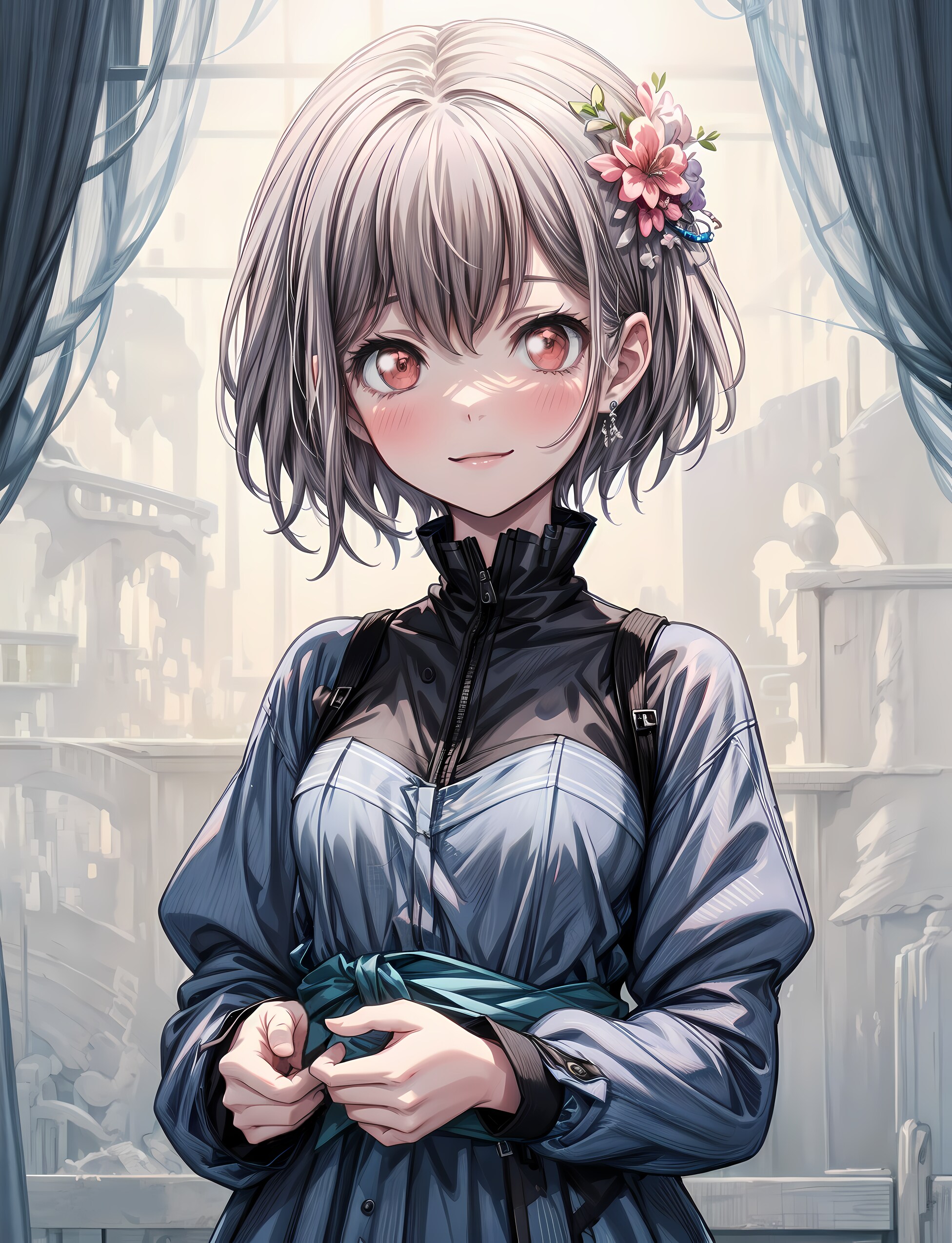 燈す少女