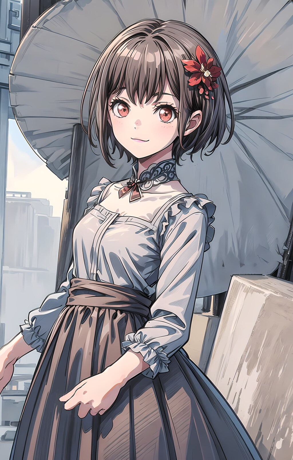 燈す少女