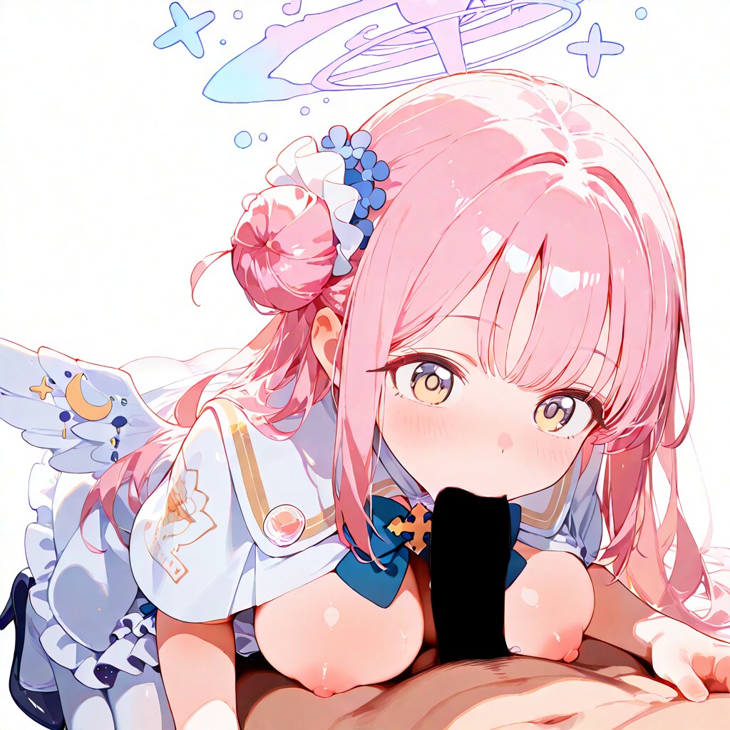ブルアカ【聖園ミカ】エロテスト