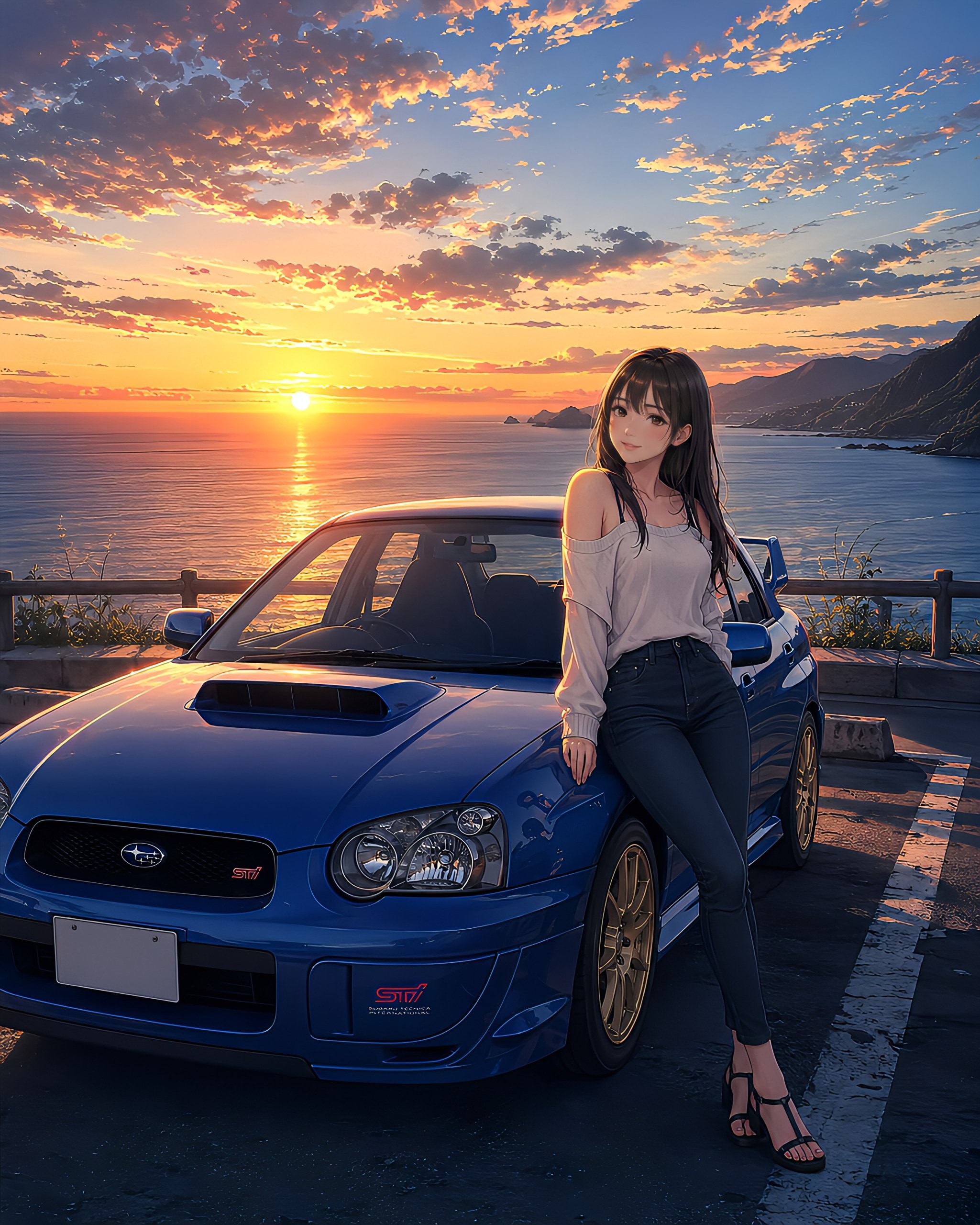 懐かしの愛車 | の人気AIイラスト・グラビア